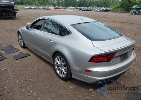 2016 Audi A7 3.0T Premium Plus from USA, damaged, VIN WAUWGAFC8GN113329